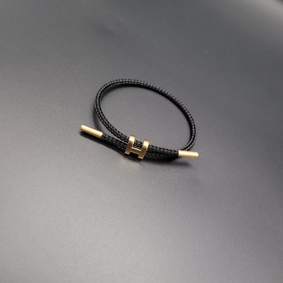 Stainless Steel Adjustable Clasp Bracelet - Picture 3 of 6